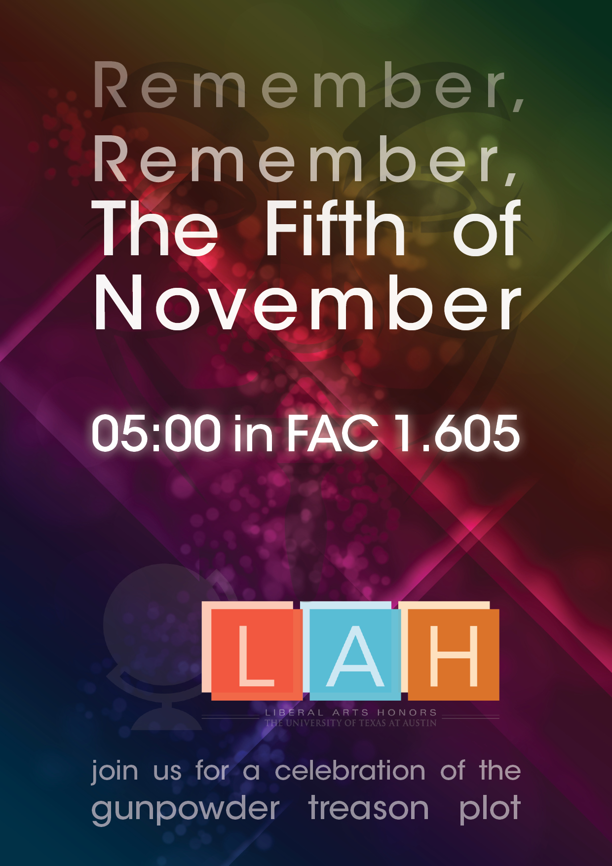 Flyer - Fifth of Novemember