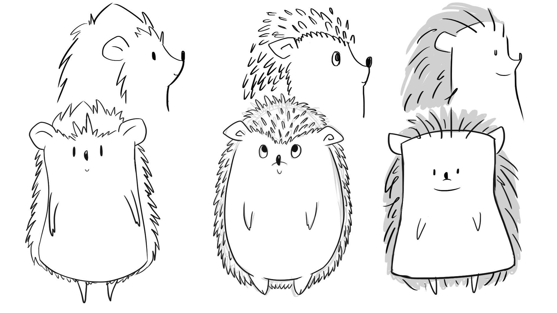 Russian Hedgehog