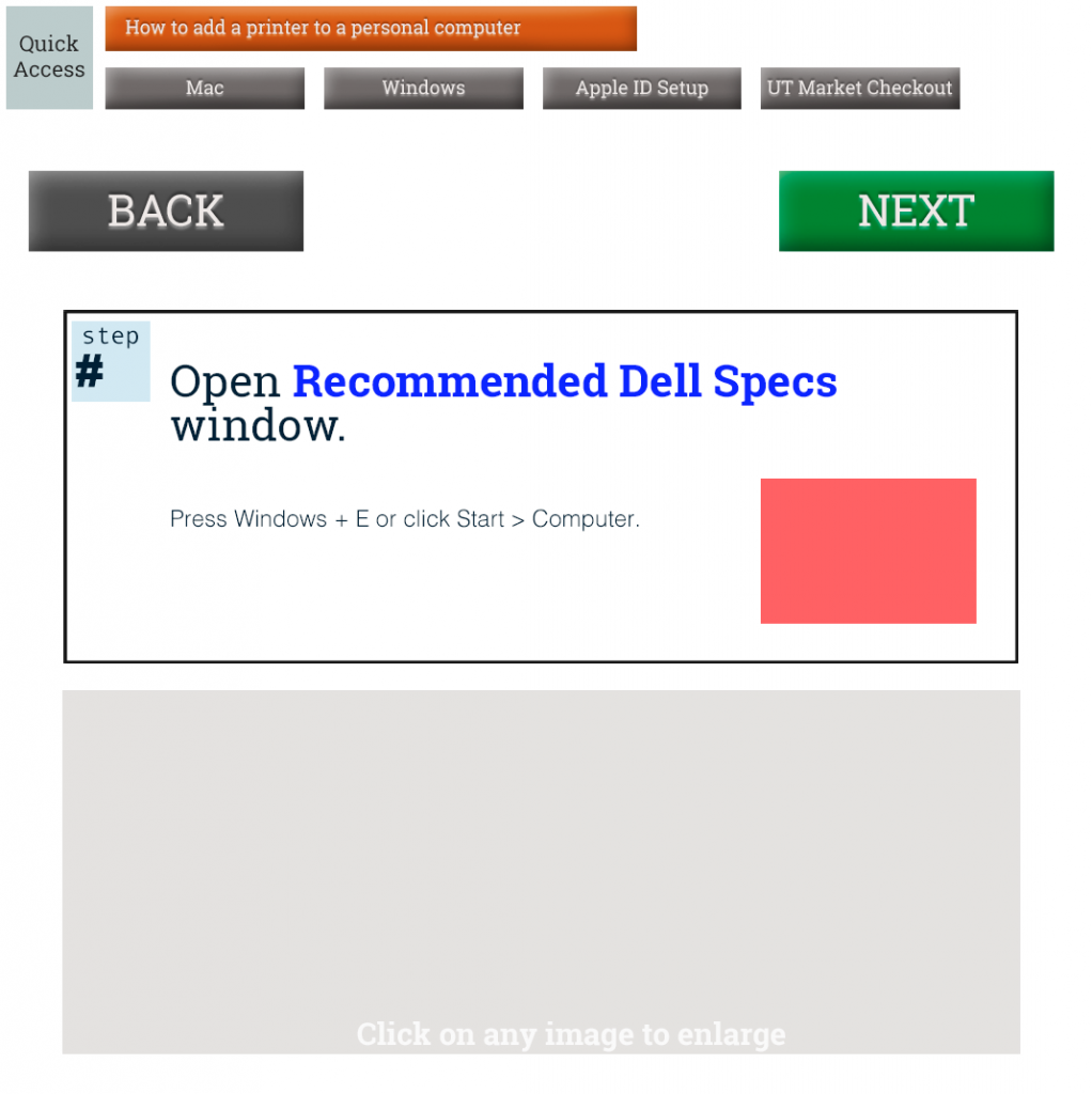 Computer Support Interactives