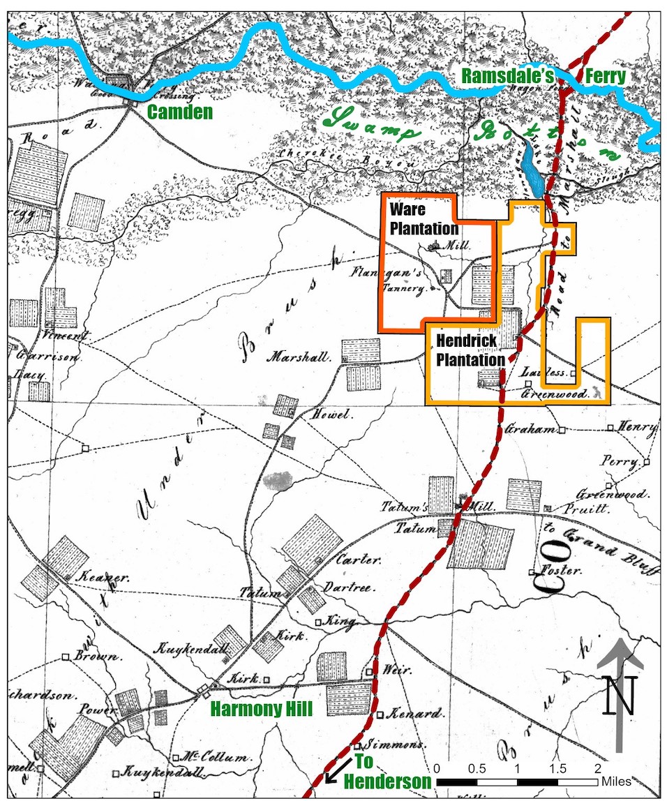 TBH: Rusk County Map Update